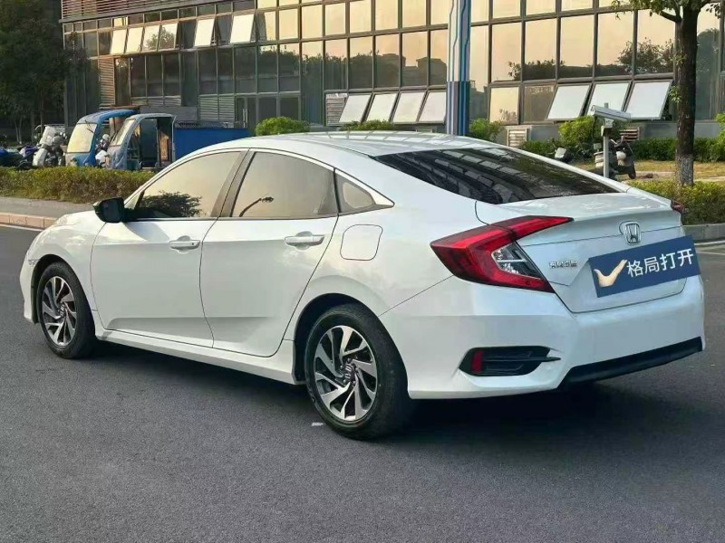 东莞21年本田思域8