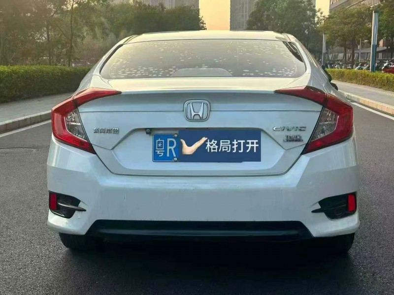 东莞21年本田思域9