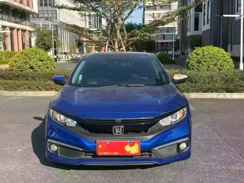 广州19年本田思域1