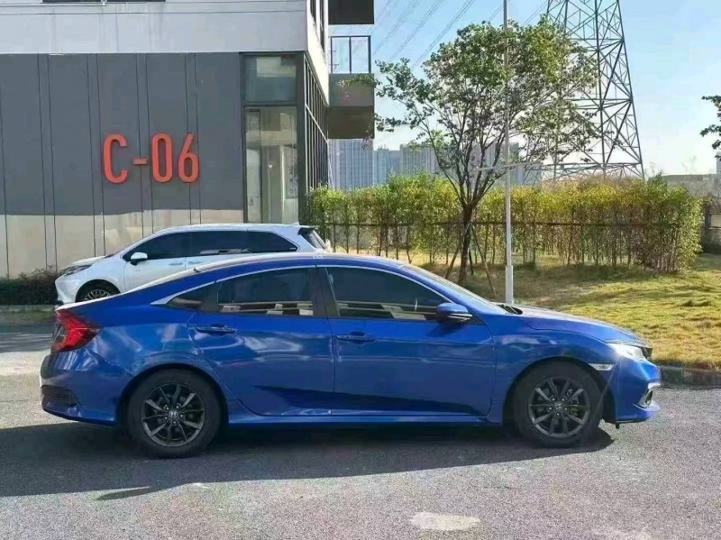 广州19年本田思域7