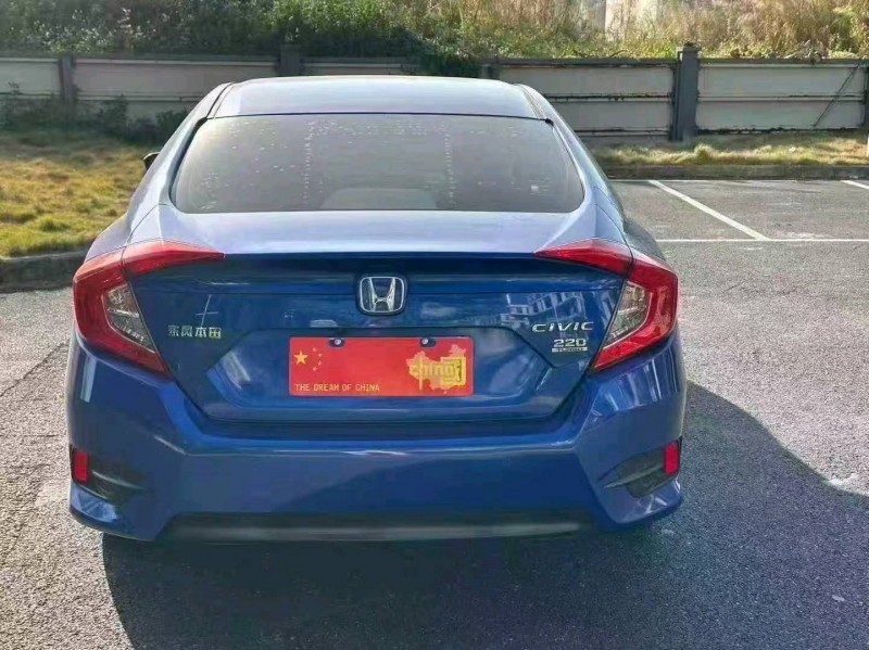 广州19年本田思域8