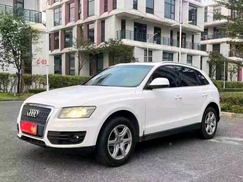 广州12年奥迪Q53