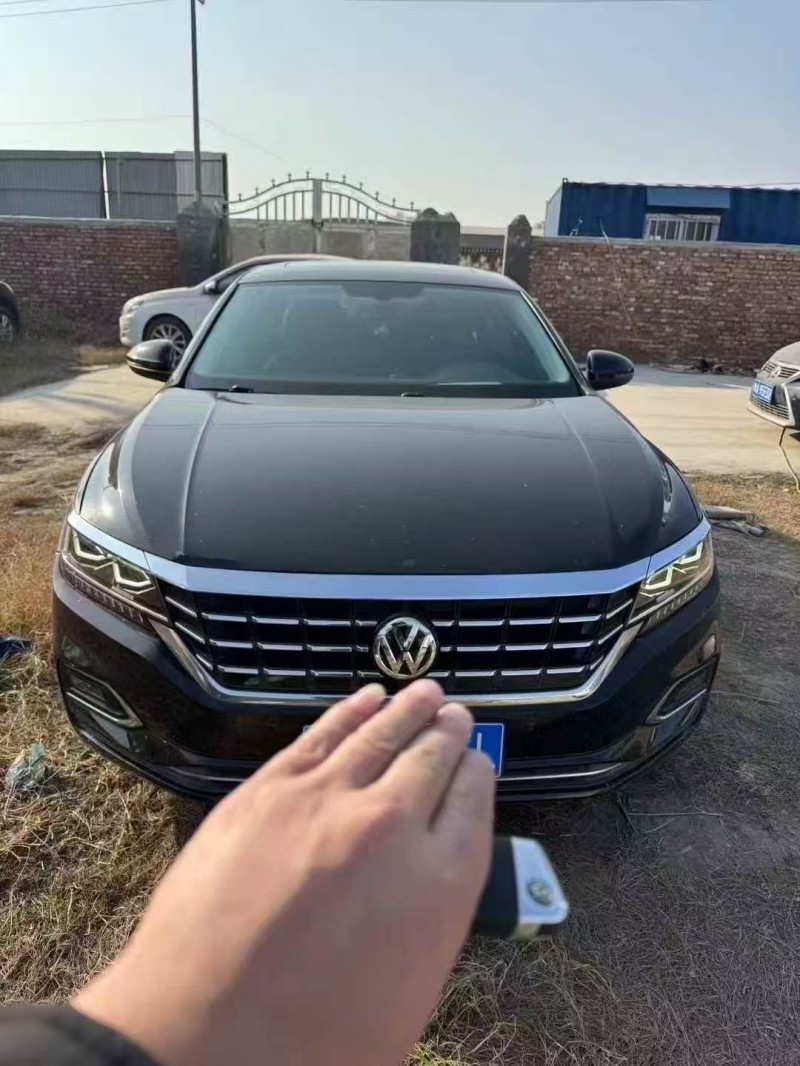 菏泽19年大众帕萨特1