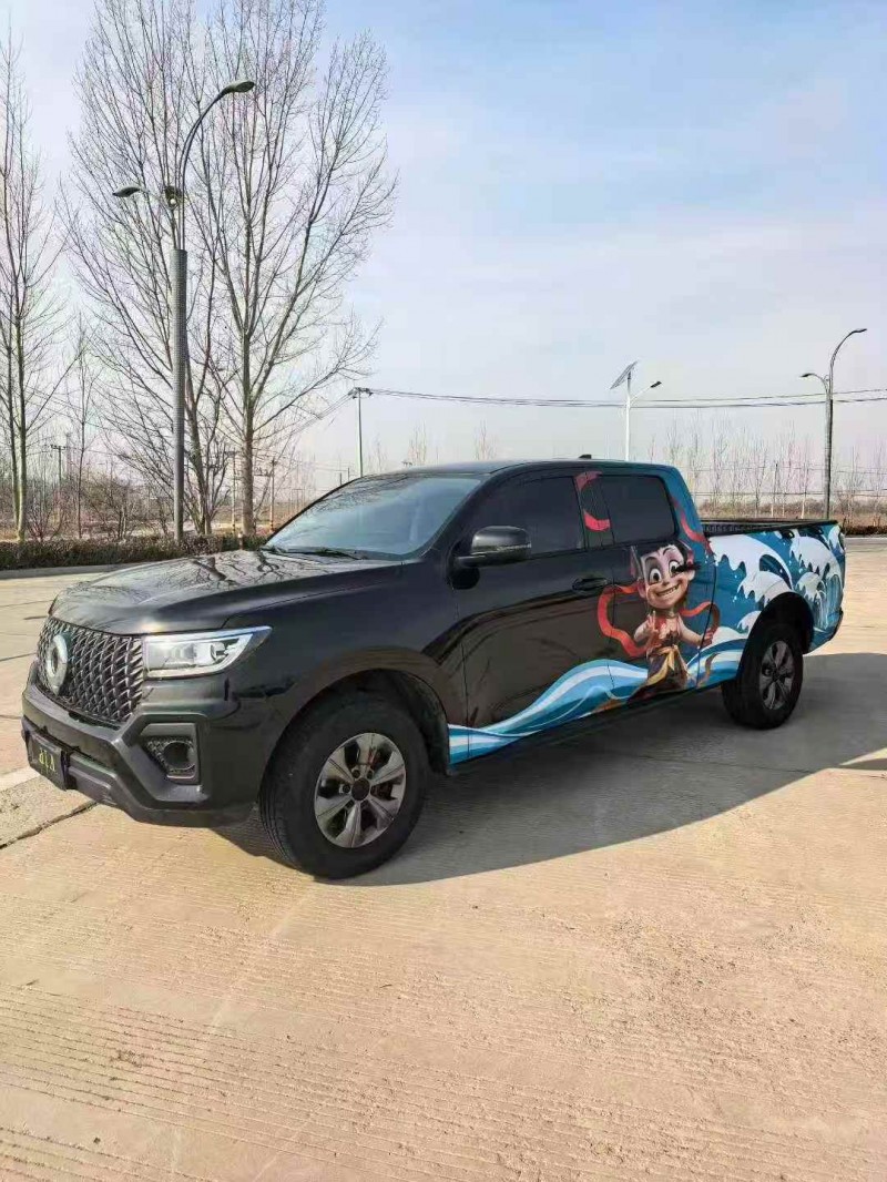 枣庄25年长城汽车炮 皮卡2