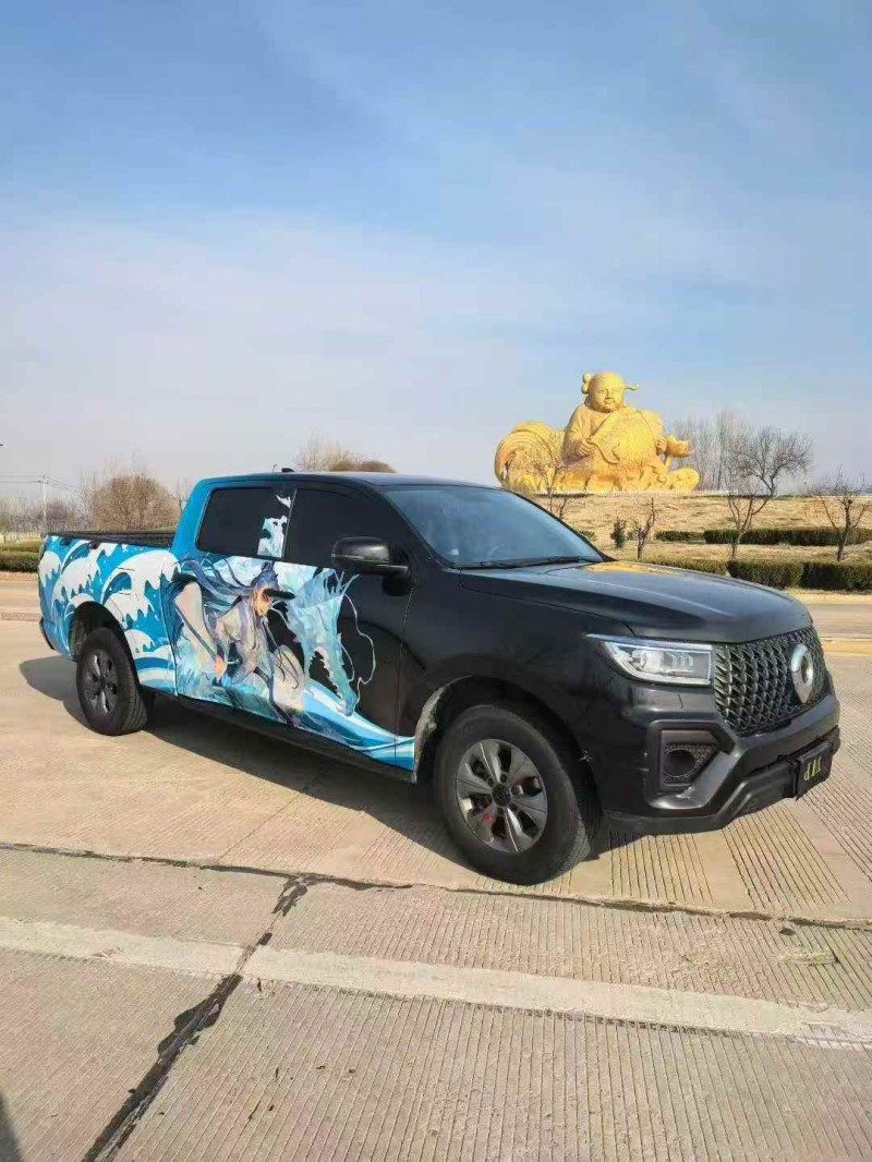 枣庄25年长城汽车炮 皮卡3