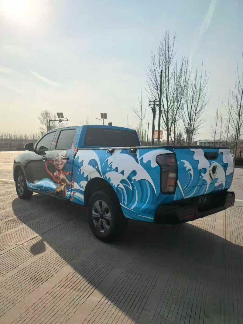 枣庄25年长城汽车炮 皮卡7