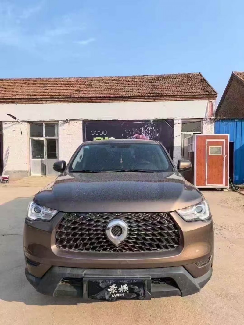 菏泽22年长城汽车炮 皮卡1