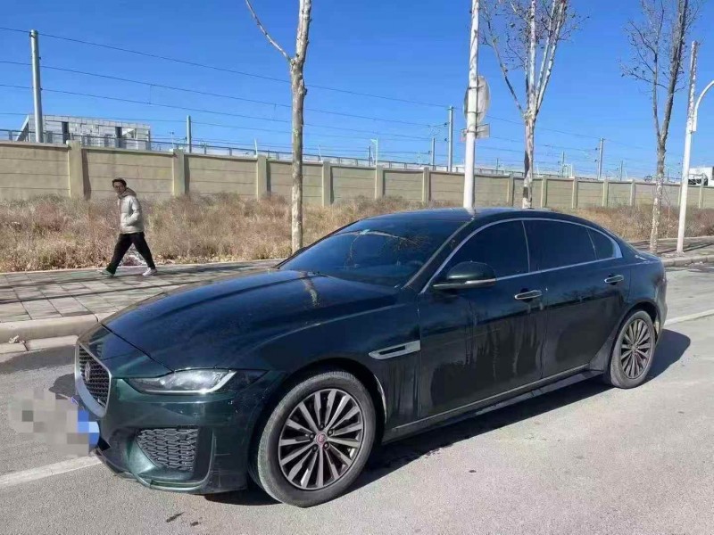 郑州22年捷豹XEL2