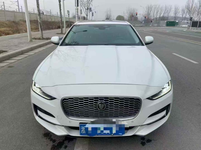 郑州22年捷豹XEL1