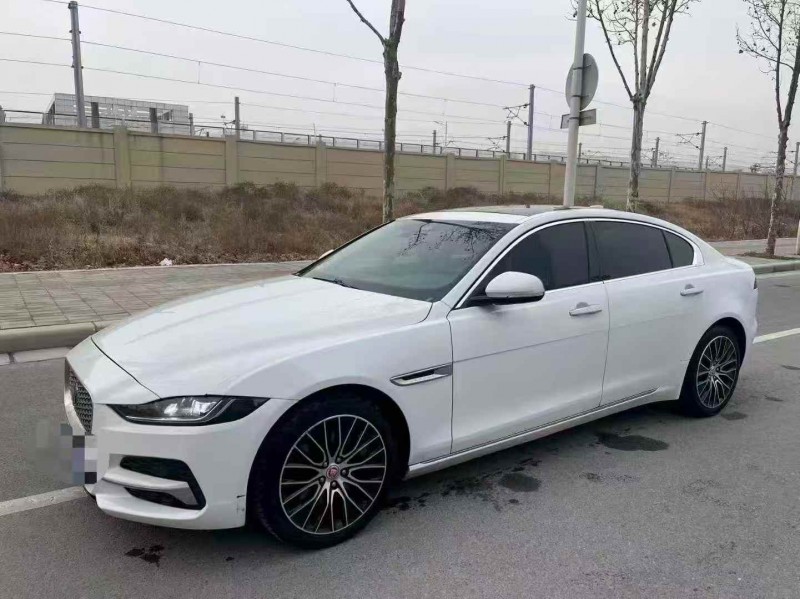 郑州22年捷豹XEL2