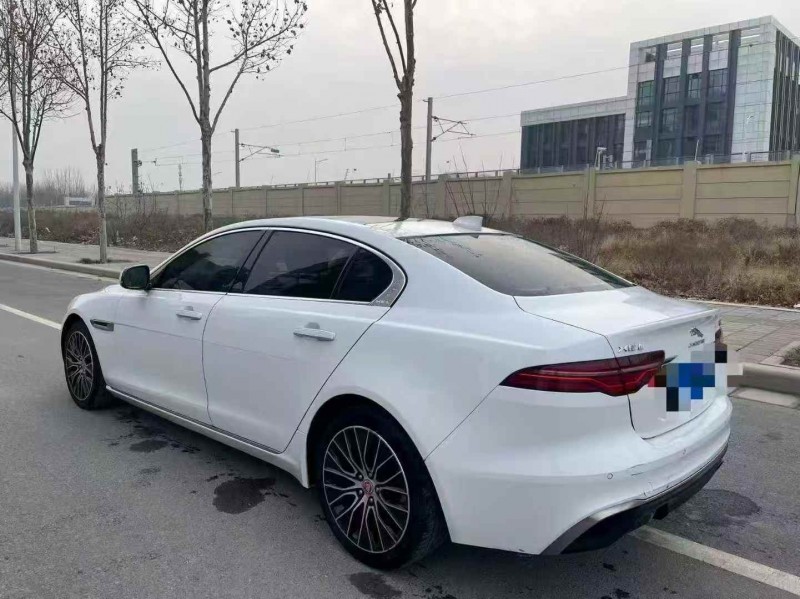 郑州22年捷豹XEL4