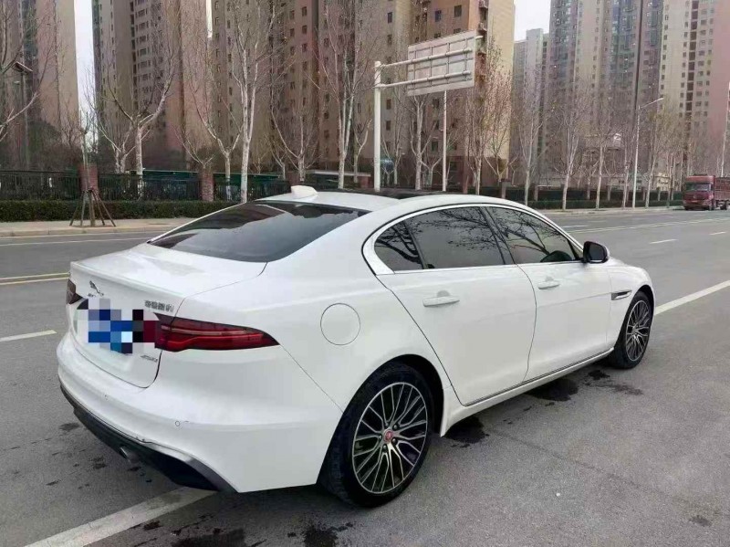 郑州22年捷豹XEL6
