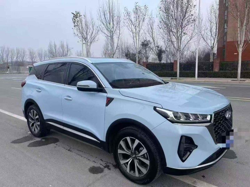 郑州22年奇瑞瑞虎3