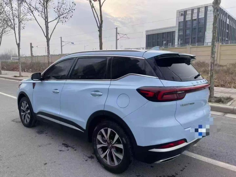 郑州22年奇瑞瑞虎6