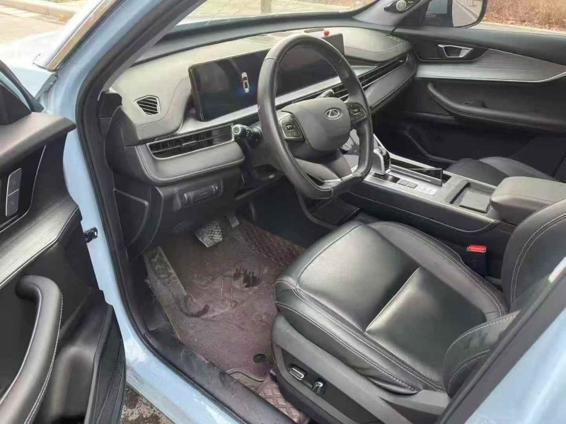 郑州22年奇瑞瑞虎9