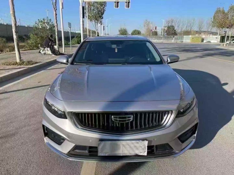 郑州22年吉利星瑞1