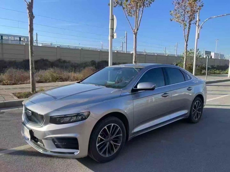 郑州22年吉利星瑞2