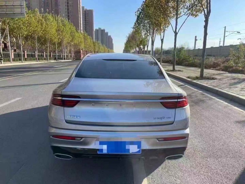 郑州22年吉利星瑞5