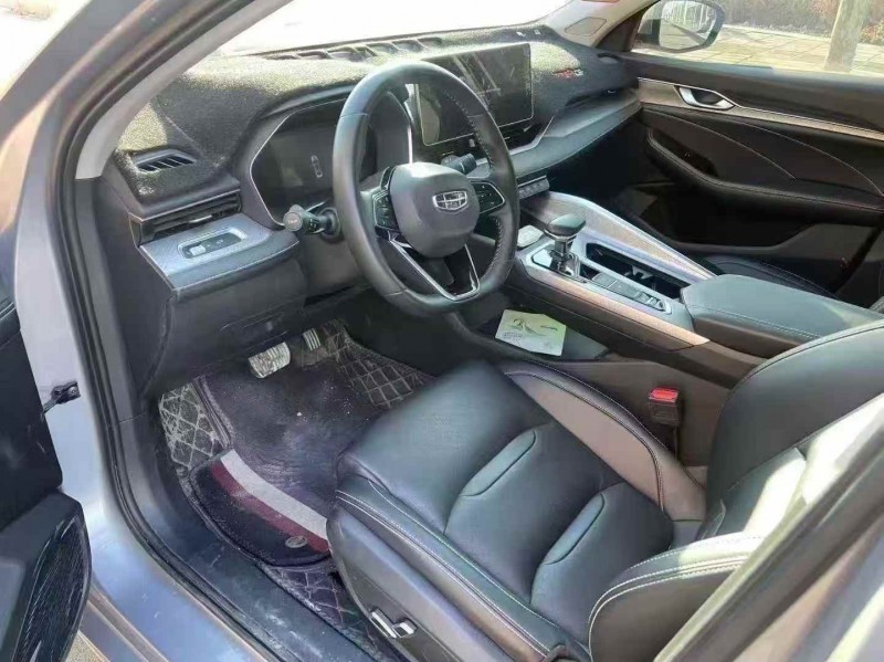 郑州22年吉利星瑞9