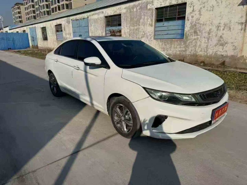 郑州18年吉利帝豪2