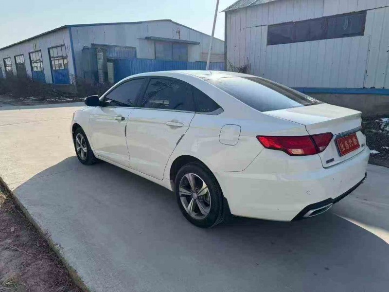 郑州18年吉利帝豪6