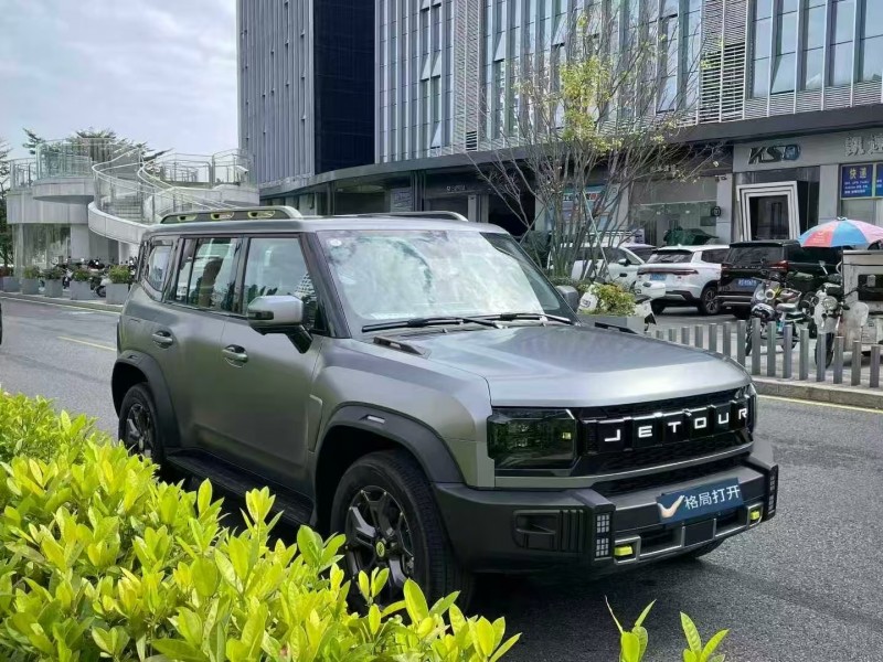 深圳25年奇瑞捷途2