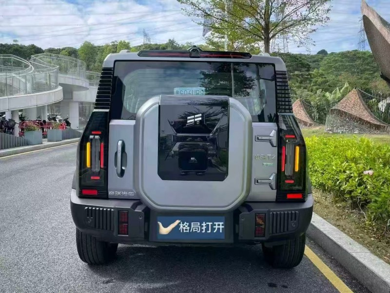 深圳25年奇瑞捷途9