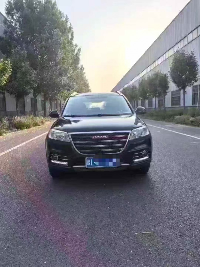 菏泽14年哈弗H61