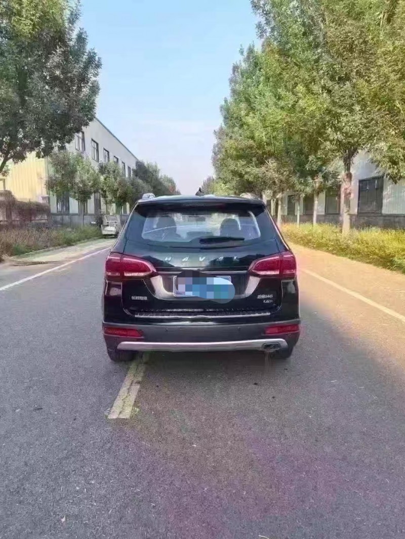 菏泽14年哈弗H69