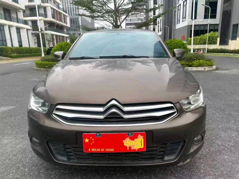 广州15年雪铁龙爱丽舍1