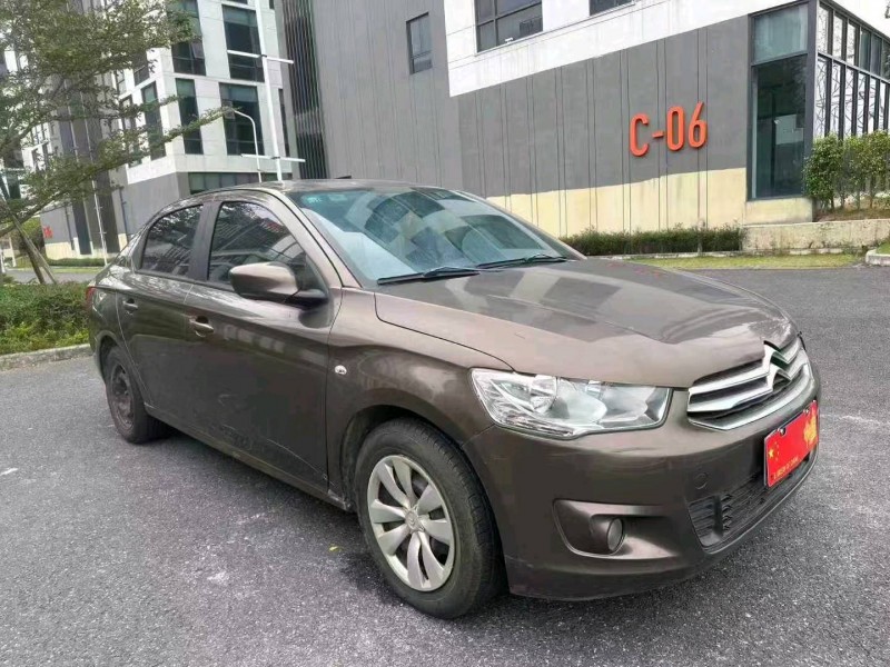 广州15年雪铁龙爱丽舍2