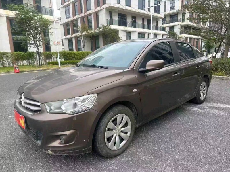 广州15年雪铁龙爱丽舍3