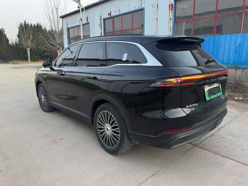 郑州25年奇瑞捷途6