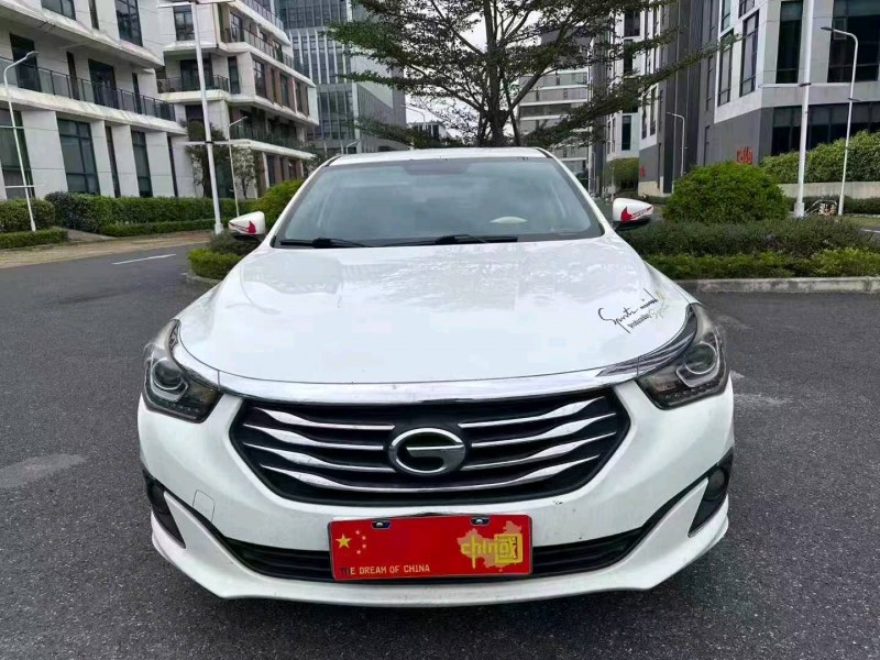 广州19年传祺GA61