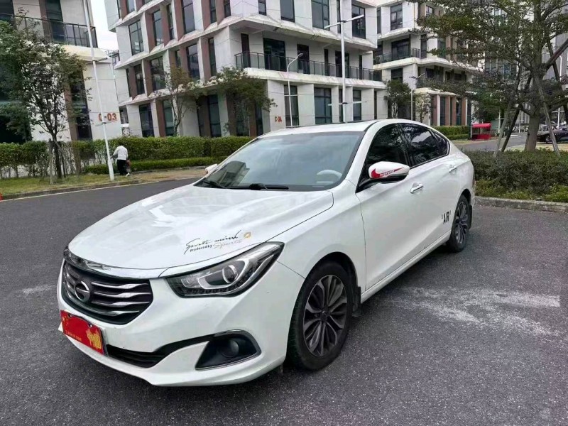 广州19年传祺GA63