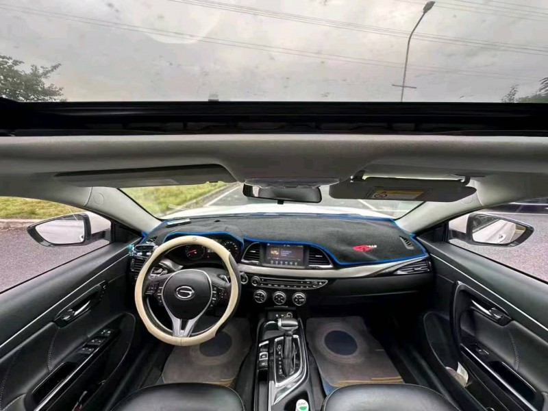 广州19年传祺GA68