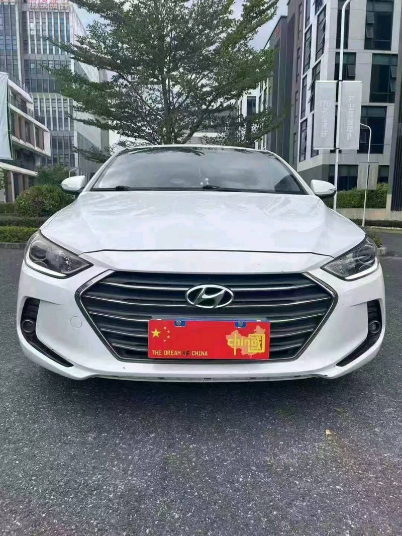 广州17年现代领动1