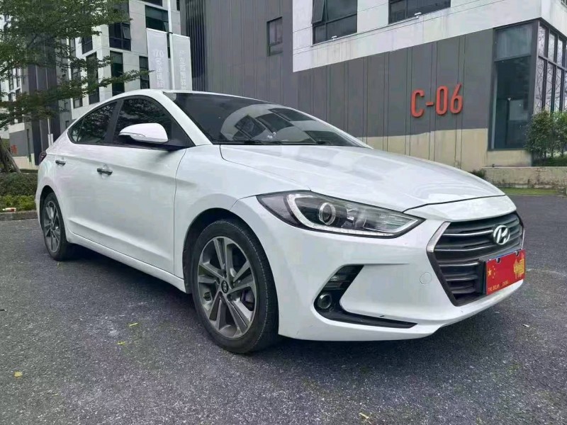 广州17年现代领动2