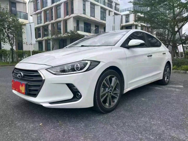 广州17年现代领动3