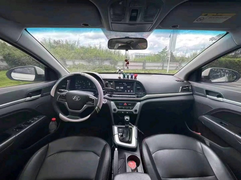 广州17年现代领动4