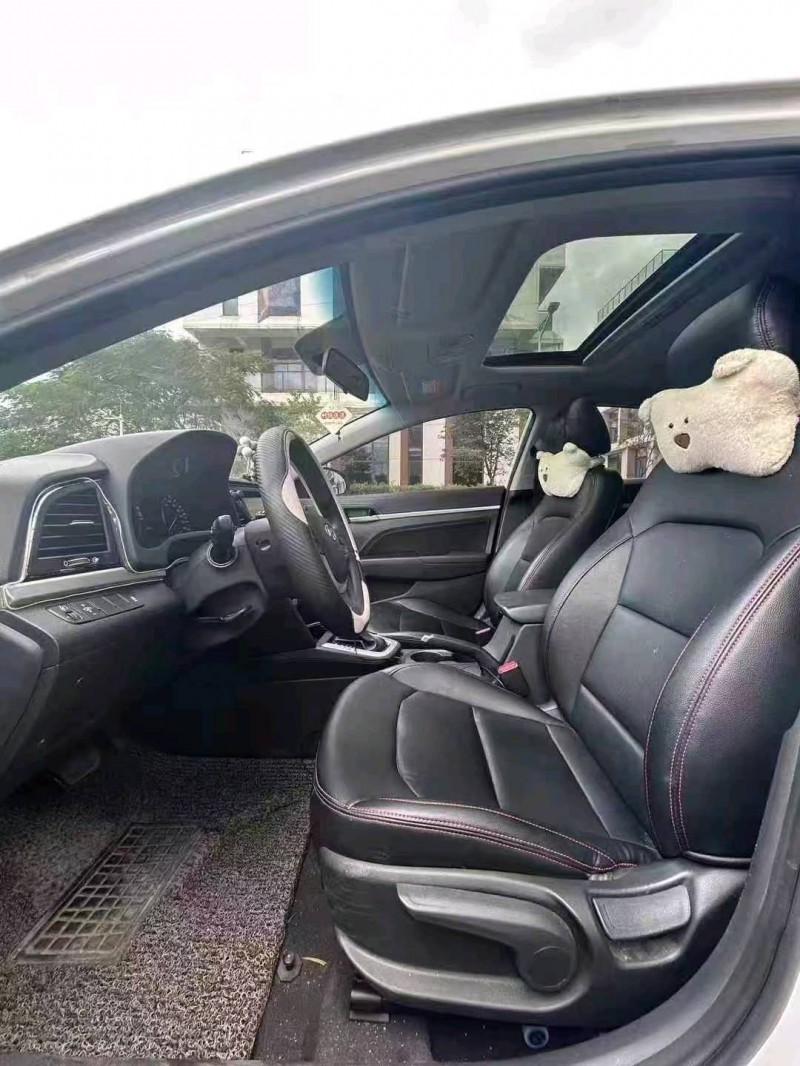 广州17年现代领动5