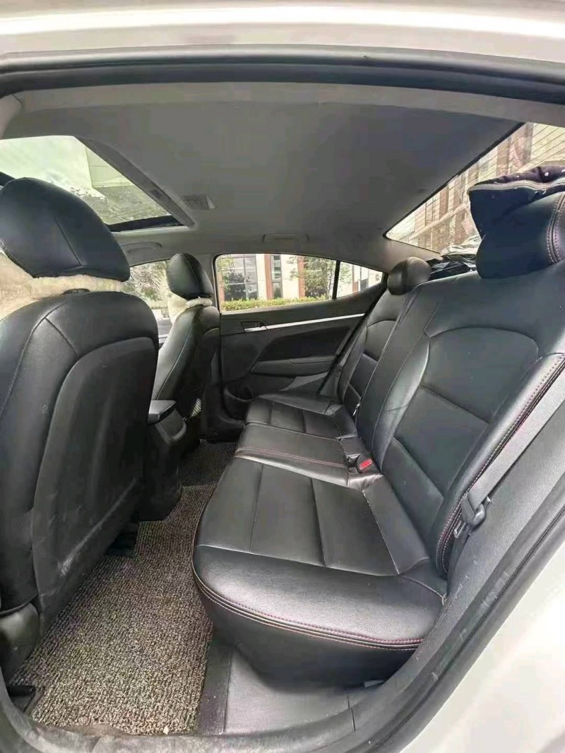 广州17年现代领动6