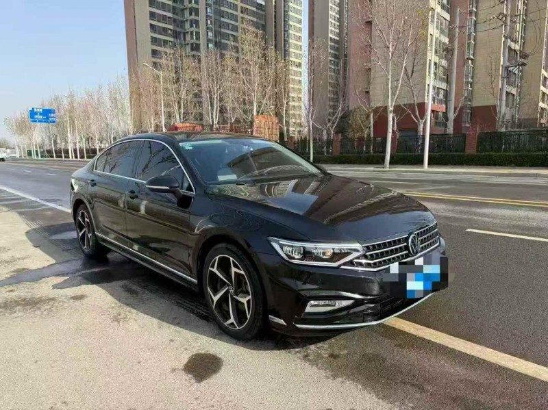 郑州23年大众迈腾2