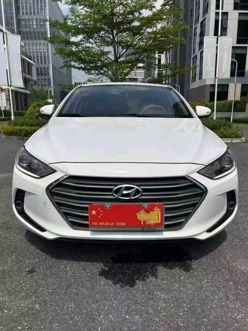 广州18年现代领动1