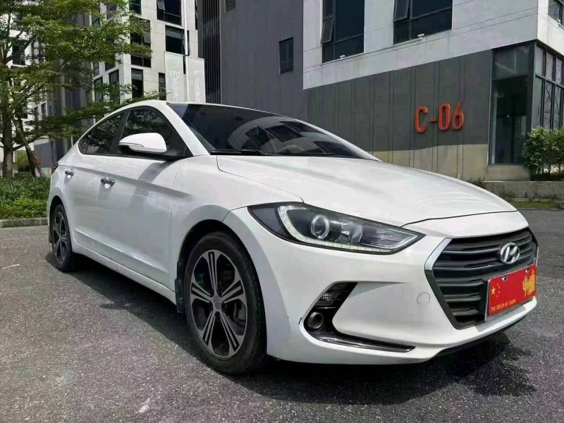 广州18年现代领动2