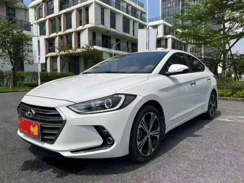 广州18年现代领动3