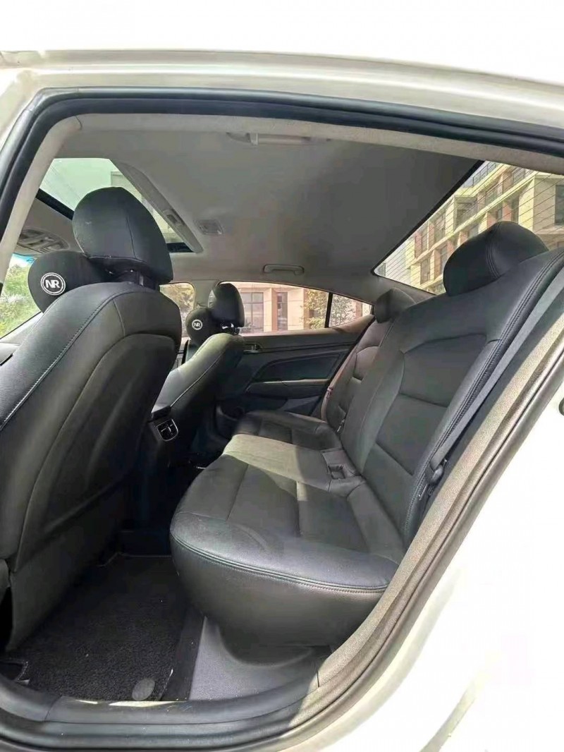 广州18年现代领动6