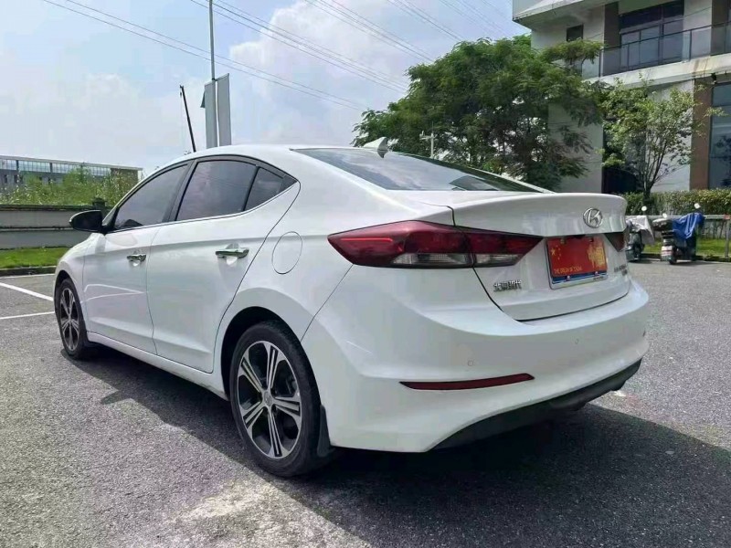 广州18年现代领动9