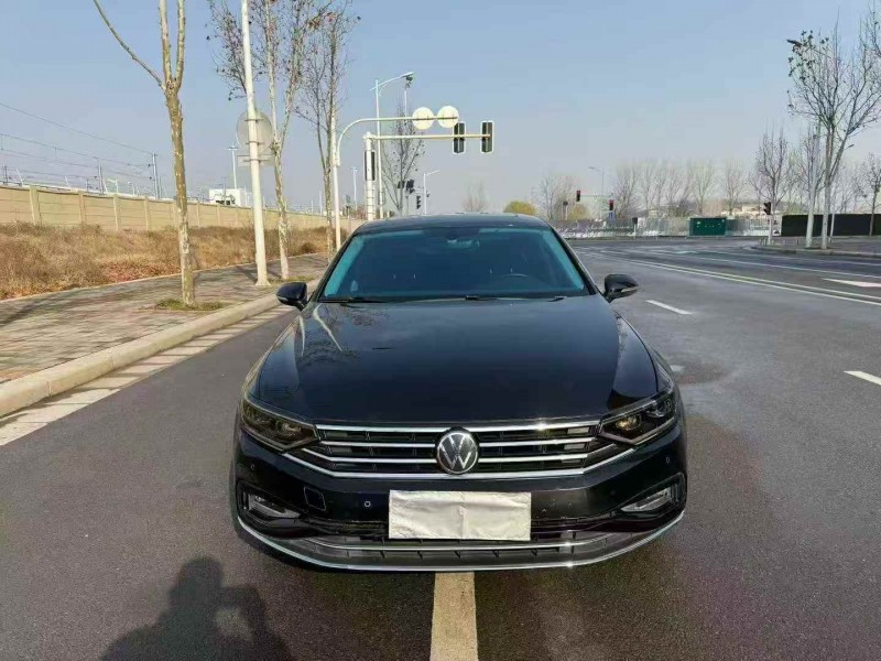 郑州21年大众迈腾1