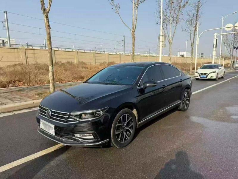 郑州21年大众迈腾2